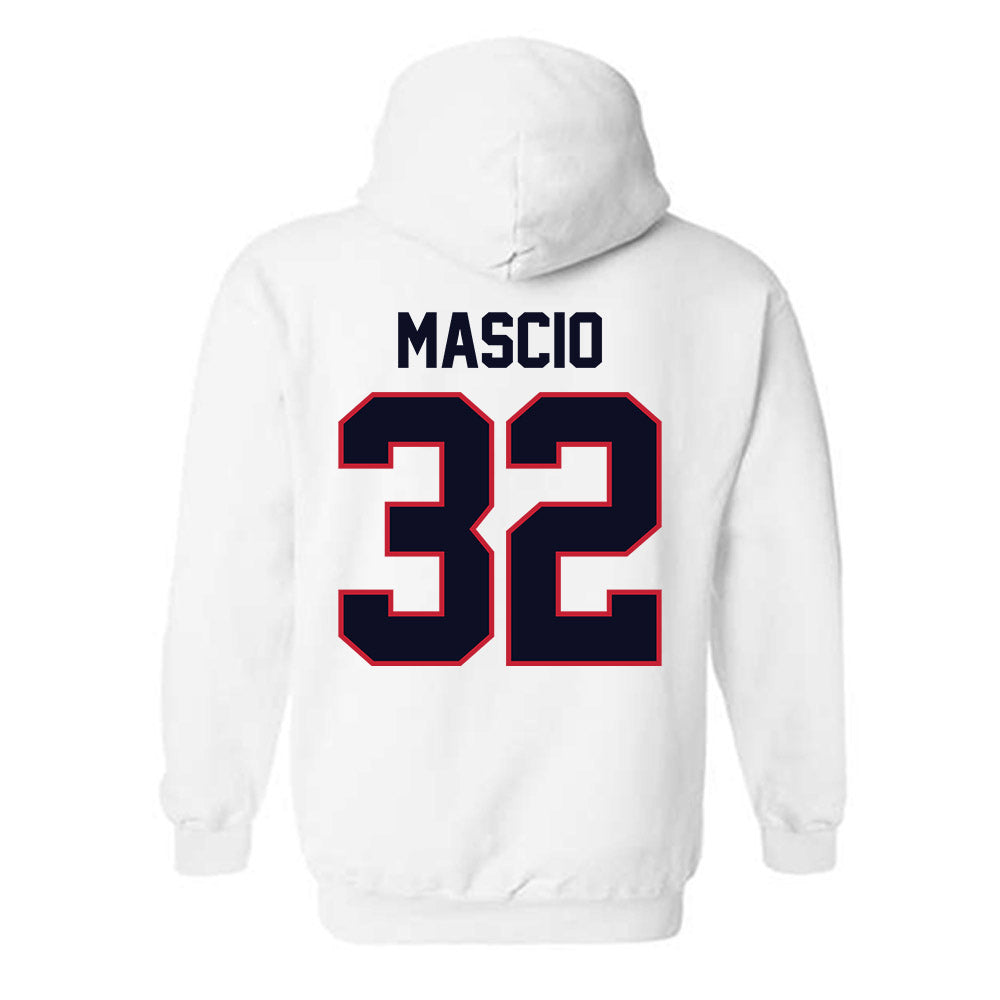 St. Johns - NCAA Baseball : Joseph Mascio - Classic Shersey Hooded Sweatshirt