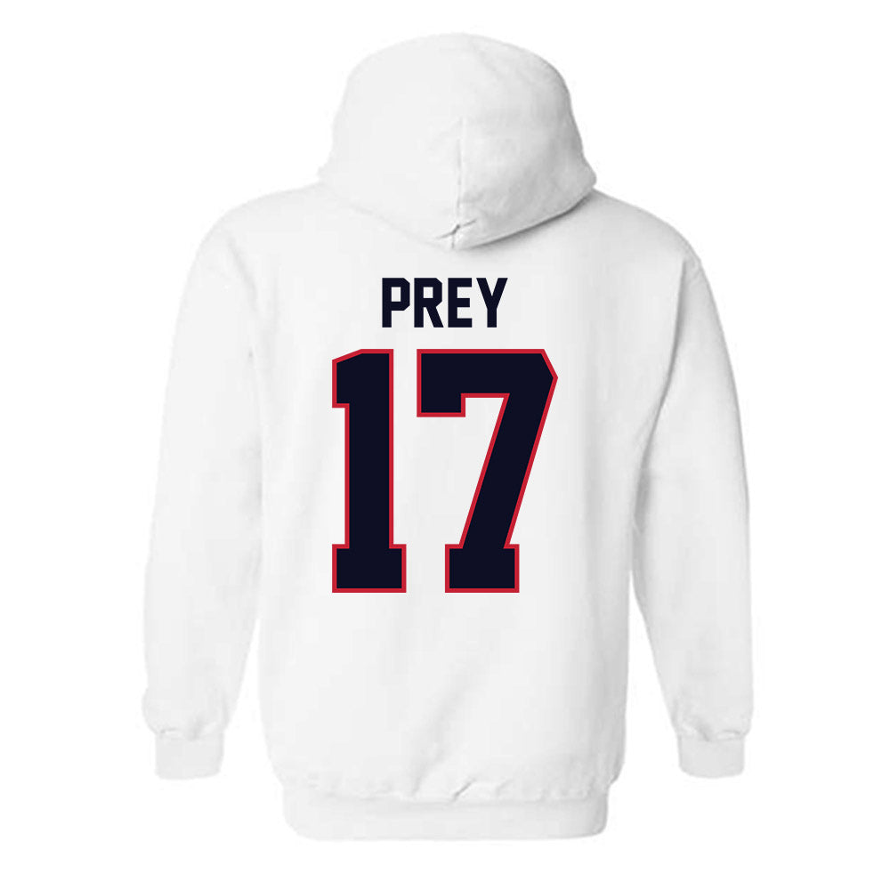 St. Johns - NCAA Men's Basketball : Ruben Prey - Classic Shersey Hooded Sweatshirt-1