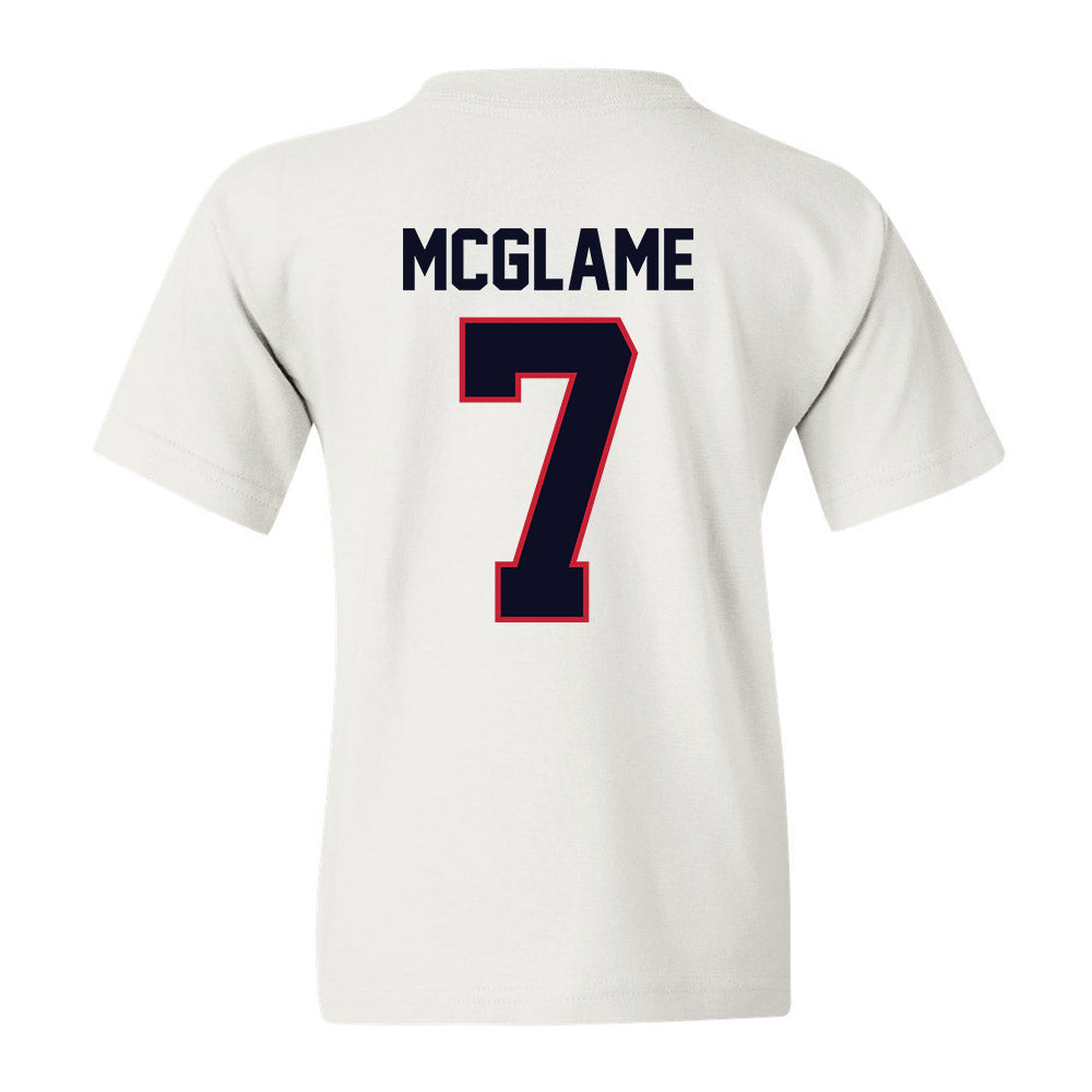 St. Johns - NCAA Women's Soccer : Molly McGlame - Classic Shersey Youth T-Shirt