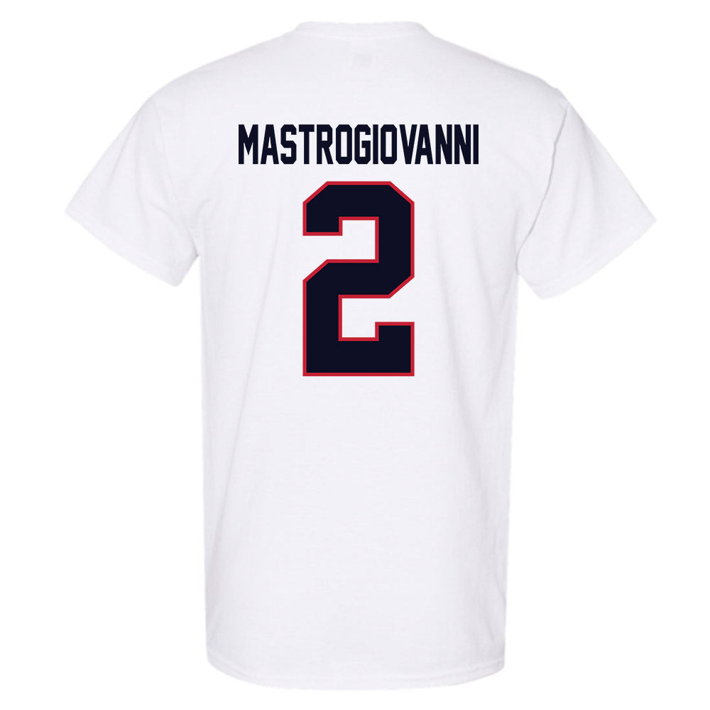 St. Johns - NCAA Men's Lacrosse : Luke Mastrogiovanni - Classic Shersey T-Shirt-1