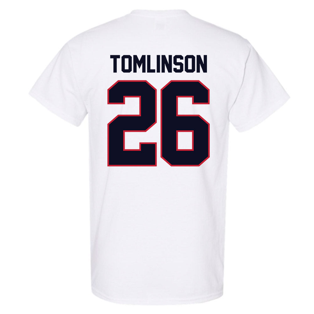 St. Johns - NCAA Men's Soccer : Kaief Tomlinson - Classic Shersey T-Shirt-1