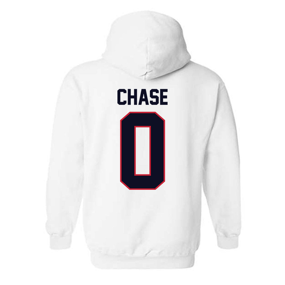 St. Johns - NCAA Baseball : Kyle Chase - Classic Shersey Hooded Sweatshirt