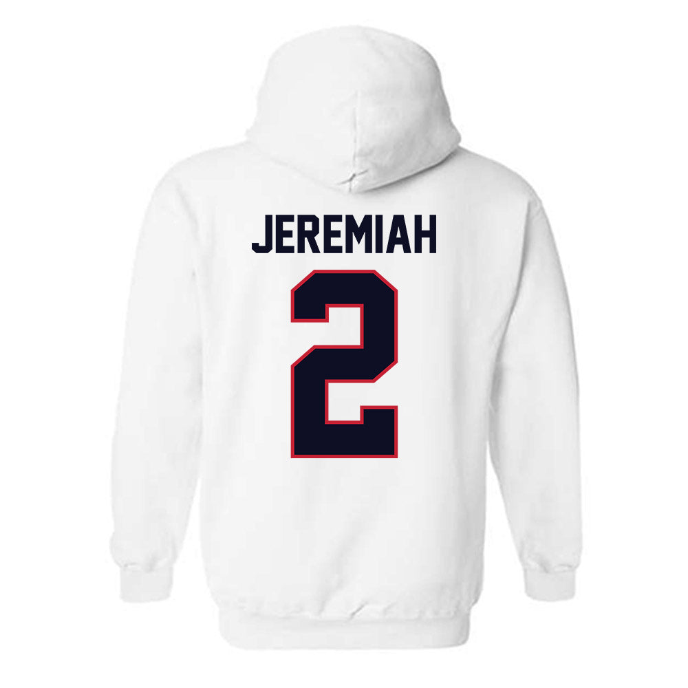St. Johns - NCAA Baseball : Jace Jeremiah - Classic Shersey Hooded Sweatshirt