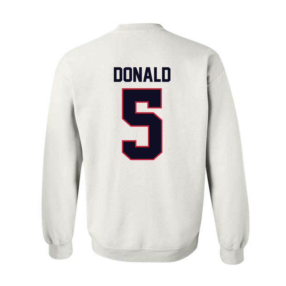 St. Johns - NCAA Women's Basketball : Jailah Donald - Classic Shersey Crewneck Sweatshirt