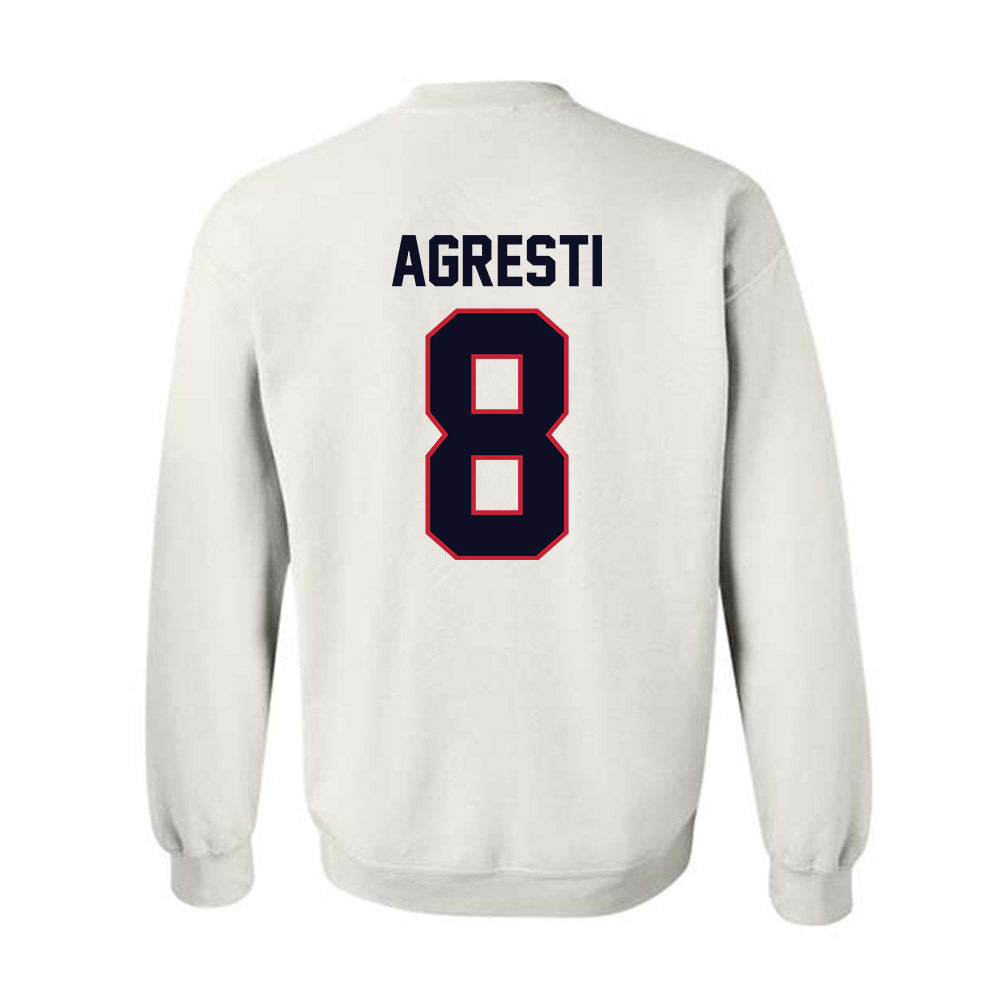 St. Johns - NCAA Baseball : Adam Agresti - Classic Shersey Crewneck Sweatshirt