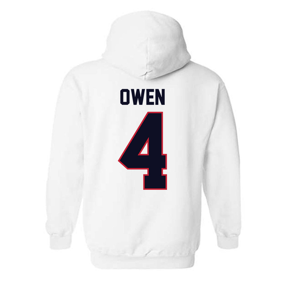 St. Johns - NCAA Women's Basketball : Skye Owen - Classic Shersey Hooded Sweatshirt