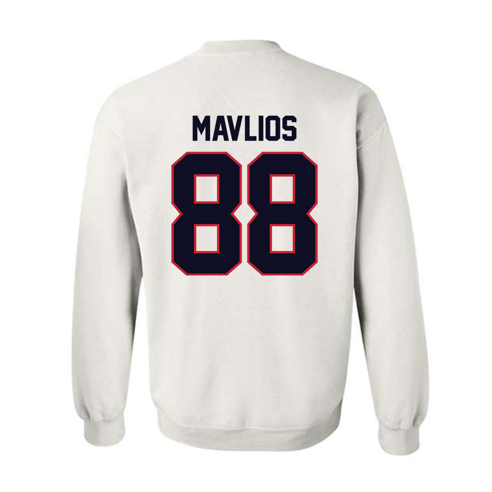 St. Johns - NCAA Men's Lacrosse : John Mavlios - Classic Shersey Crewneck Sweatshirt-1