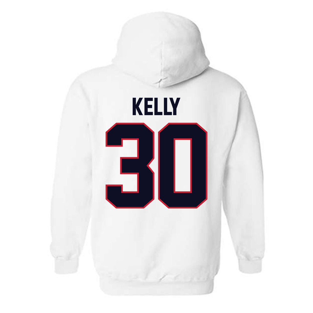 St. Johns - NCAA Men's Lacrosse : Brian Kelly - Classic Shersey Hooded Sweatshirt
