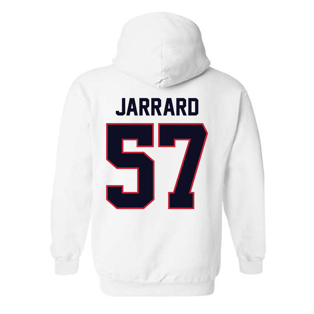 St. Johns - NCAA Softball : London Jarrard - Classic Shersey Hooded Sweatshirt