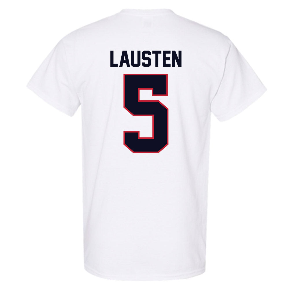 St. Johns - NCAA Baseball : Aj Lausten - Classic Shersey T-Shirt-1