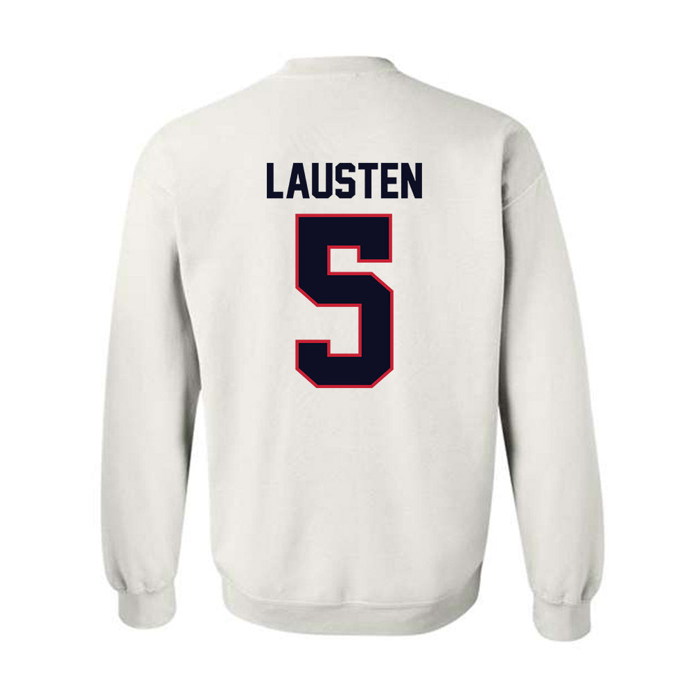 St. Johns - NCAA Baseball : Aj Lausten - Classic Shersey Crewneck Sweatshirt-1