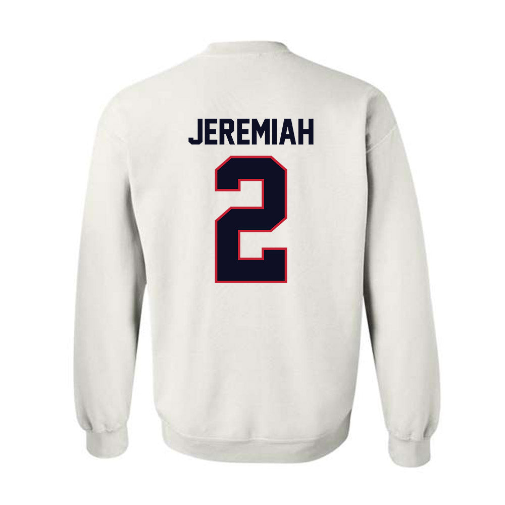 St. Johns - NCAA Baseball : Jace Jeremiah - Classic Shersey Crewneck Sweatshirt