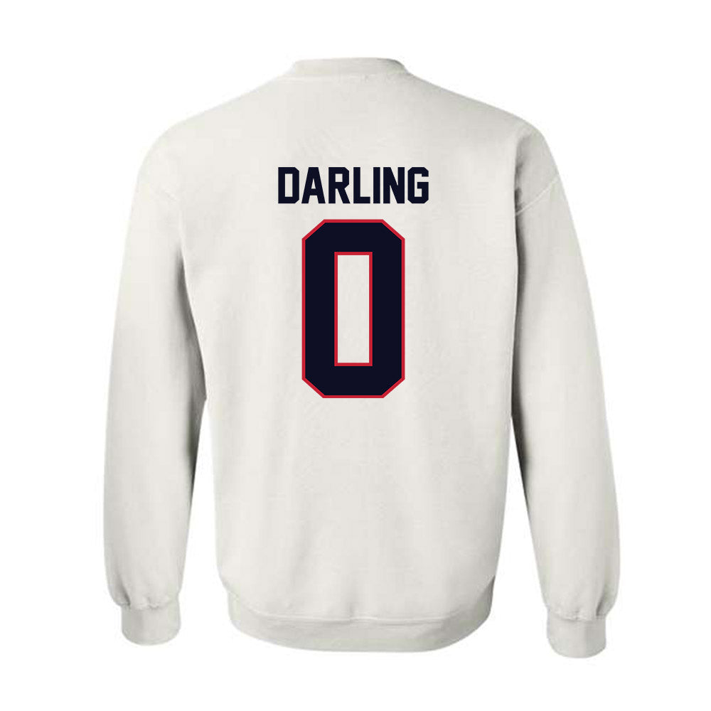 St. Johns - NCAA Men's Basketball : Dylan Darling - Classic Shersey Crewneck Sweatshirt-1