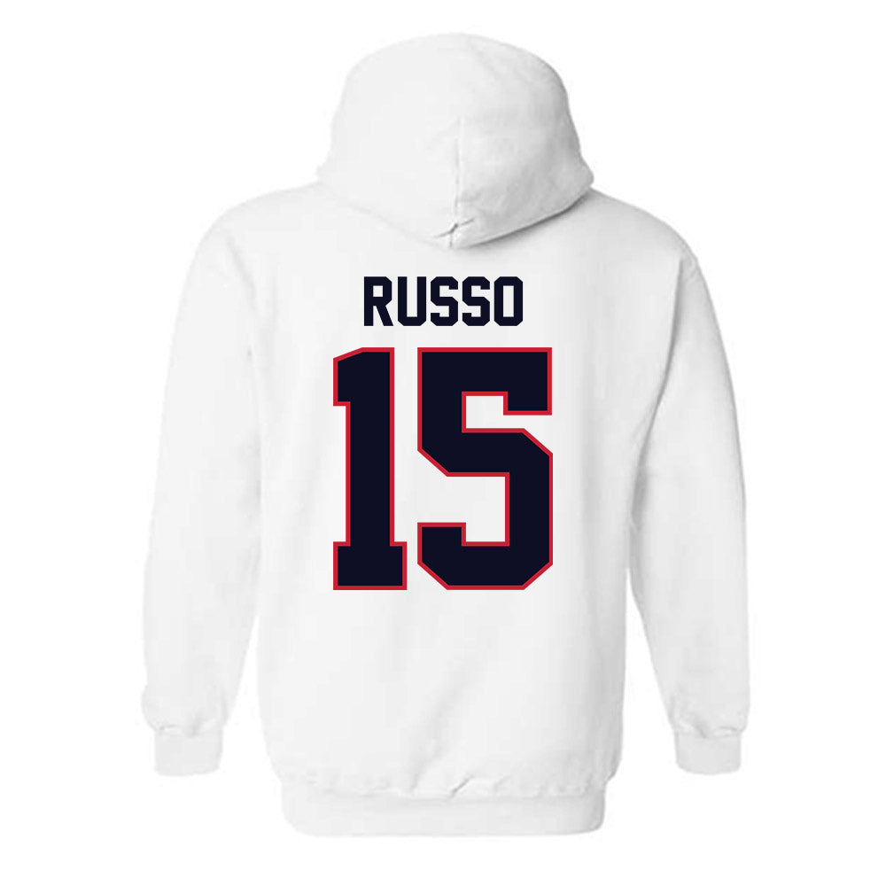 St. Johns - NCAA Baseball : Grant Russo - Classic Shersey Hooded Sweatshirt