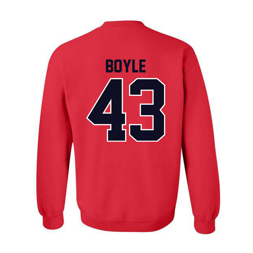 St. Johns - NCAA Baseball : Jed Boyle - Classic Shersey Crewneck Sweatshirt