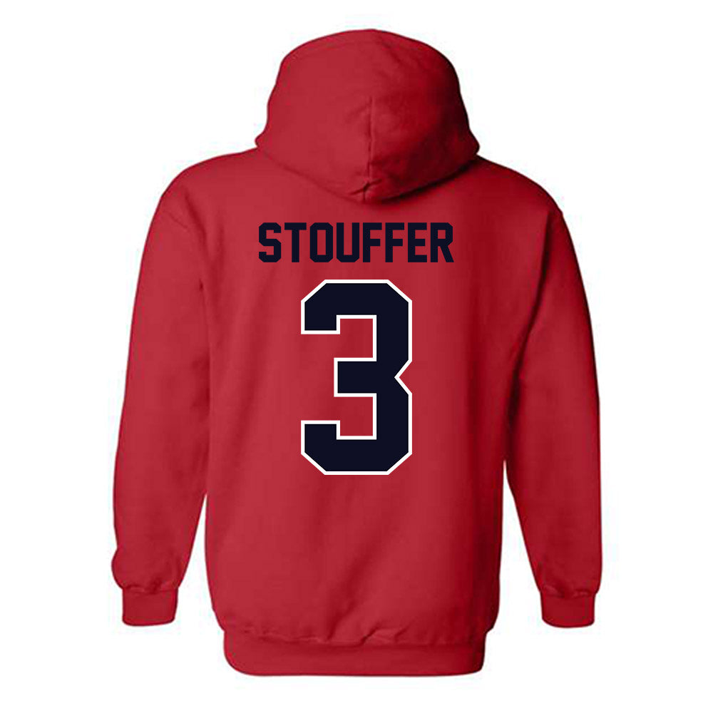St. Johns - NCAA Softball : Cassidy Stouffer - Classic Shersey Hooded Sweatshirt