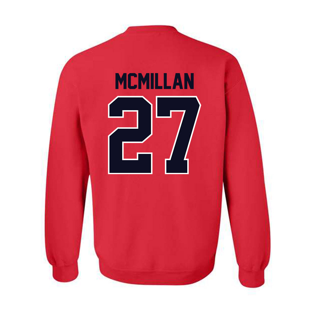 St. Johns - NCAA Baseball : Shaun McMillan - Classic Shersey Crewneck Sweatshirt