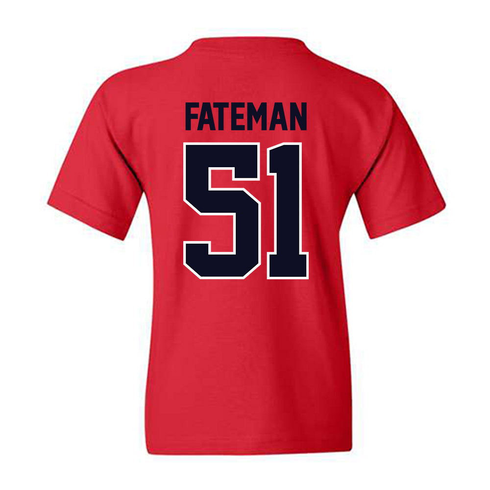 St. Johns - NCAA Baseball : Jaden Fateman - Classic Shersey Youth T-Shirt-1