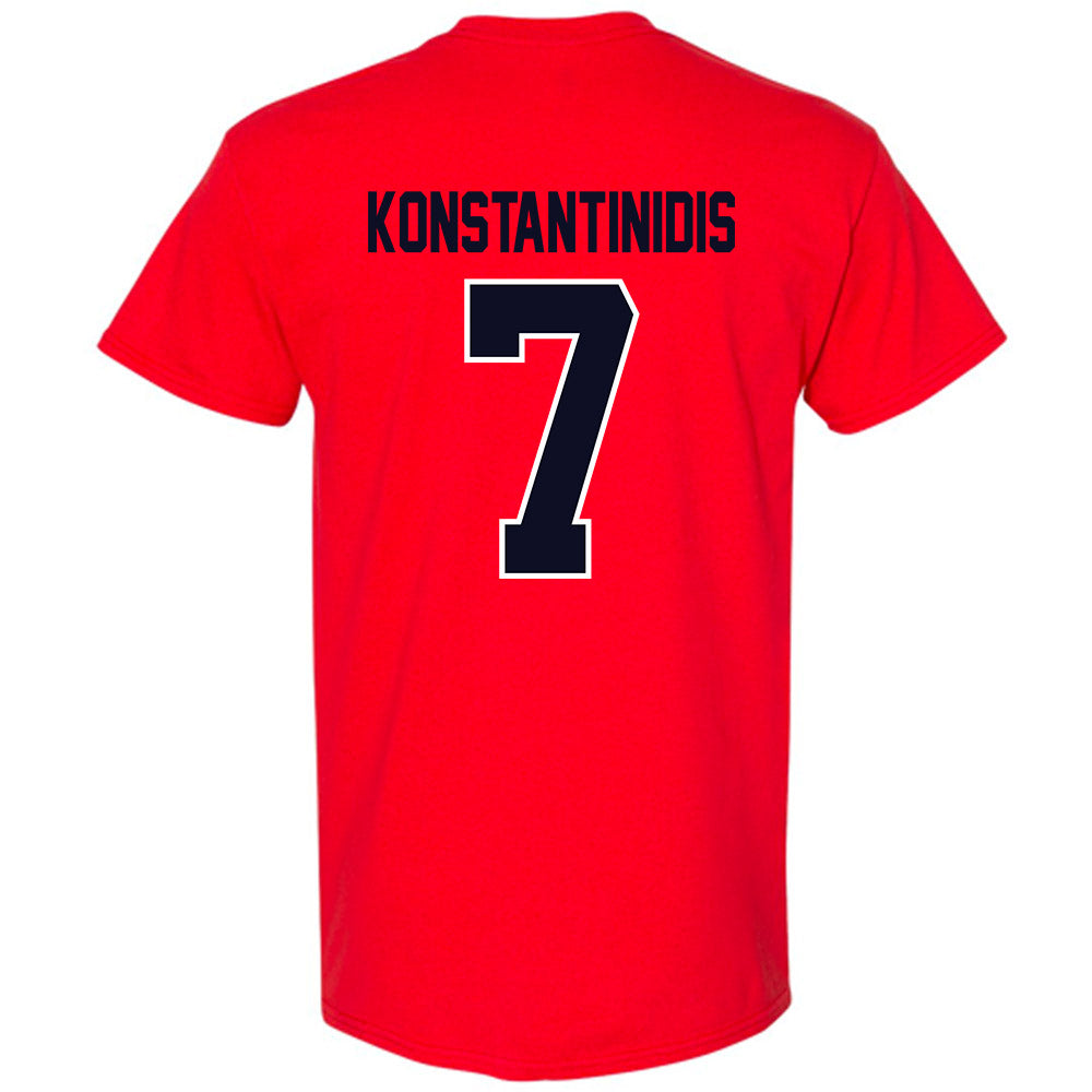 St. Johns - NCAA Men's Basketball : Fotis Konstantinidis - Classic Shersey T-Shirt-1