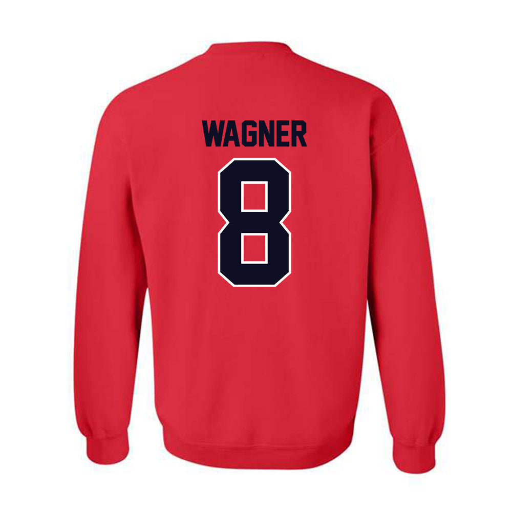 St. Johns - NCAA Women's Basketball : Shaulana Wagner - Classic Shersey Crewneck Sweatshirt-1
