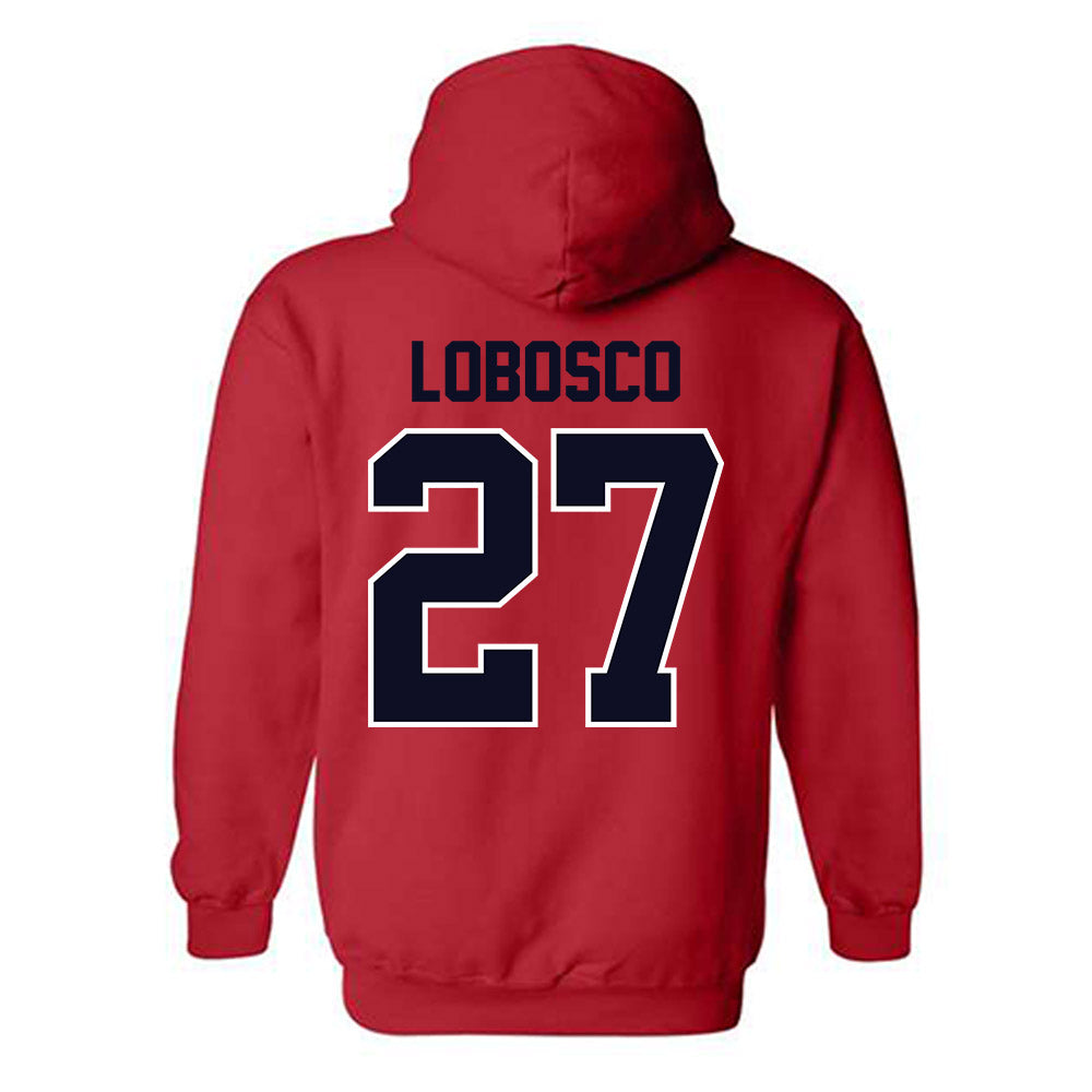 St. Johns - NCAA Softball : Bianca Lobosco - Classic Shersey Hooded Sweatshirt-1