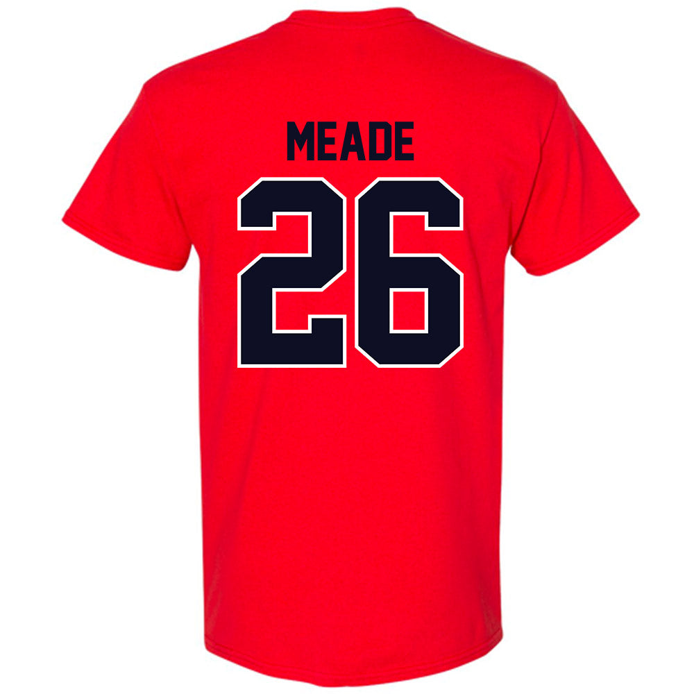 St. Johns - NCAA Men's Lacrosse : Tyson Meade - Classic Shersey T-Shirt-1