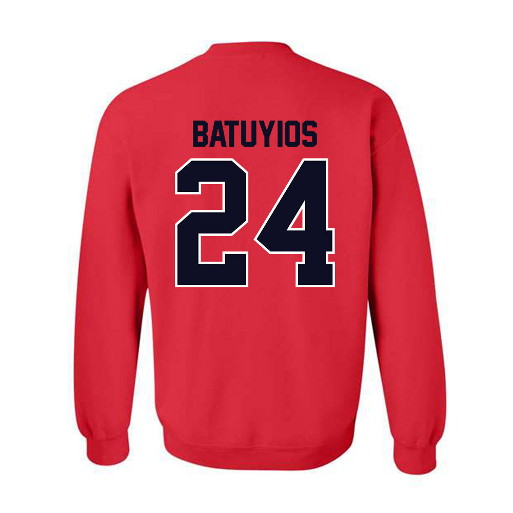 St. Johns - NCAA Baseball : Christopher Batuyios - Classic Shersey Crewneck Sweatshirt