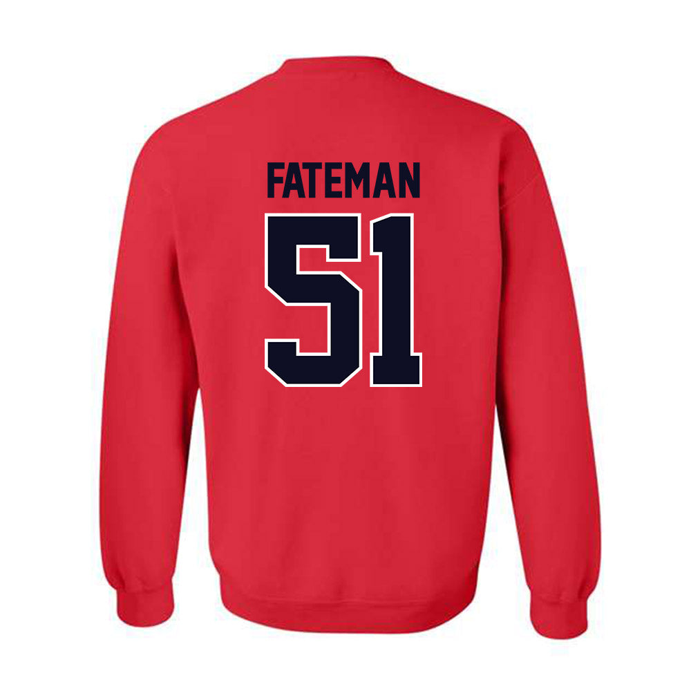St. Johns - NCAA Baseball : Jaden Fateman - Classic Shersey Crewneck Sweatshirt-1