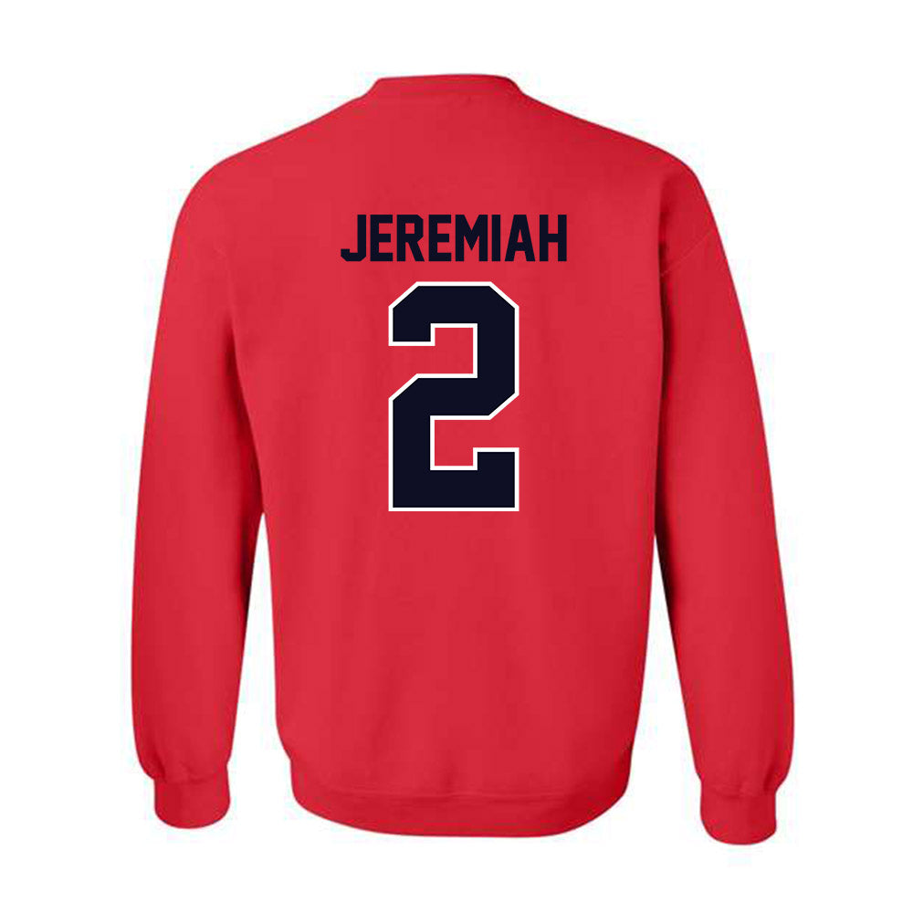 St. Johns - NCAA Baseball : Jace Jeremiah - Classic Shersey Crewneck Sweatshirt
