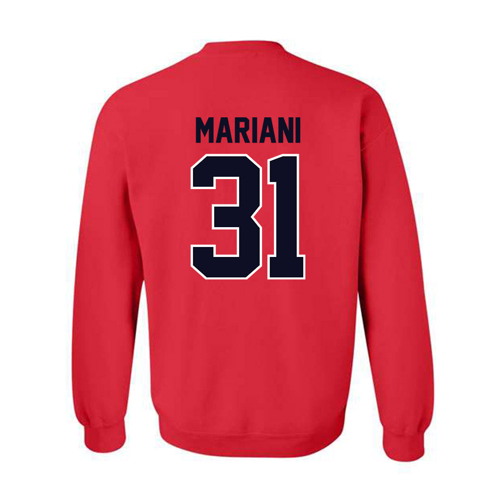 St. Johns - NCAA Women's Soccer : Maddie Mariani - Classic Shersey Crewneck Sweatshirt-1