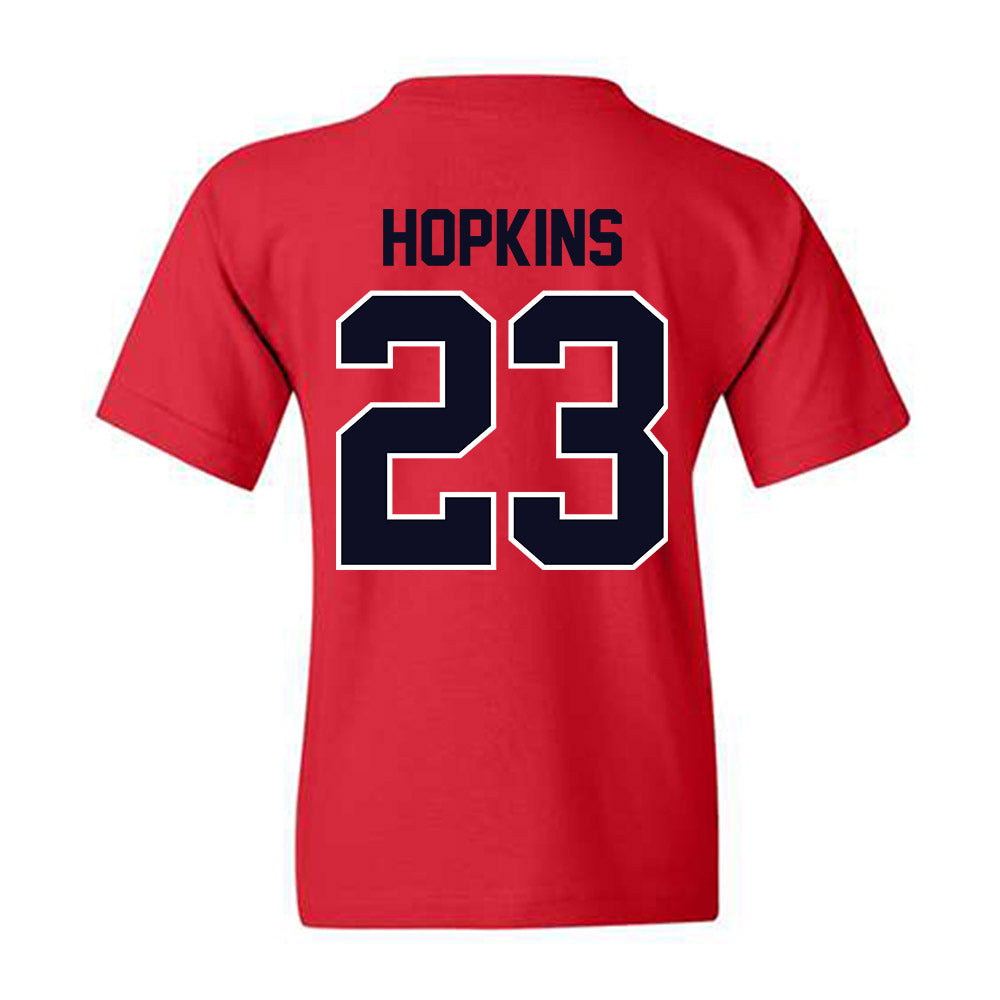 St. Johns - NCAA Men's Basketball : Bryce Hopkins - Classic Shersey Youth T-Shirt-1