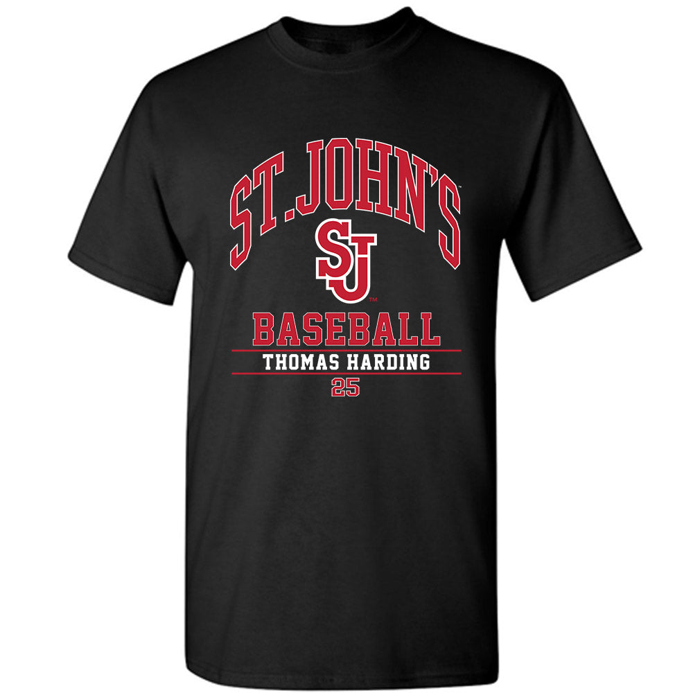 St. Johns - NCAA Baseball : Thomas Harding - Classic Fashion Shersey T-Shirt-0