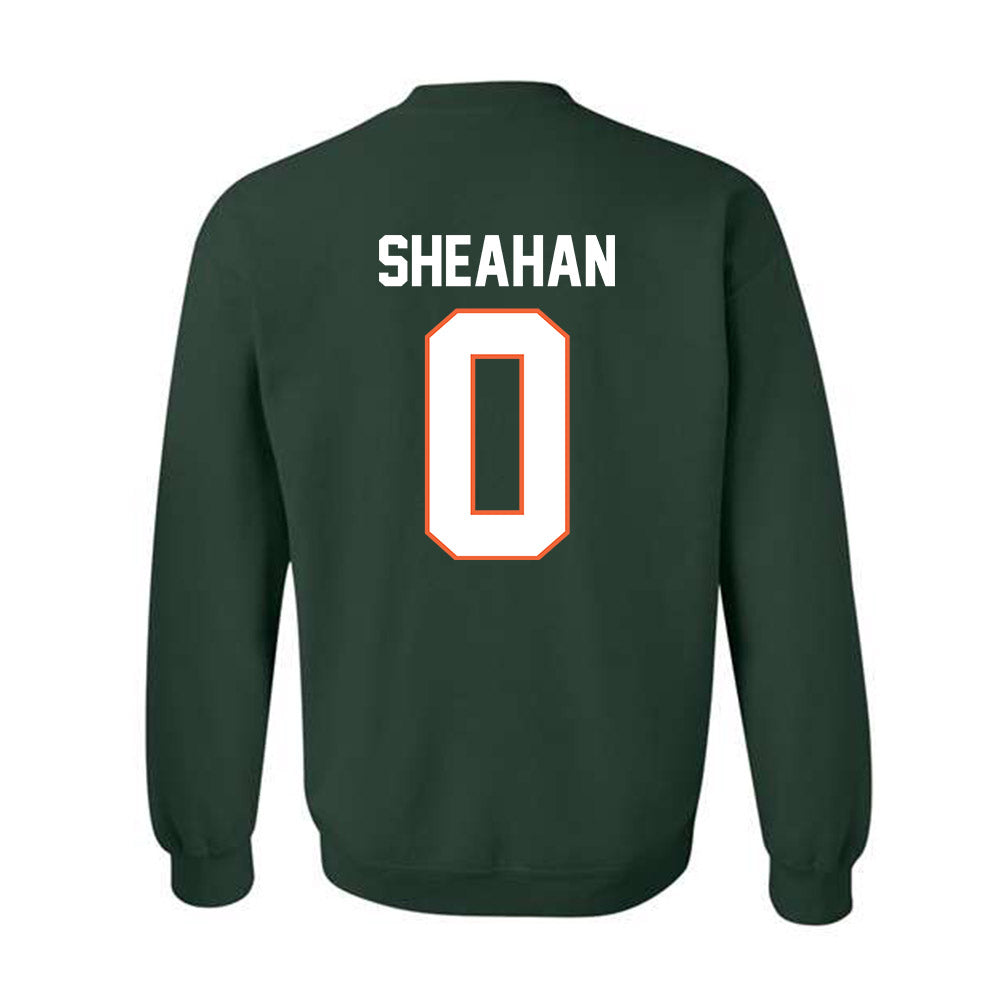 Miami - NCAA Baseball : Vance Sheahan - Classic Shersey Crewneck Sweatshirt-1
