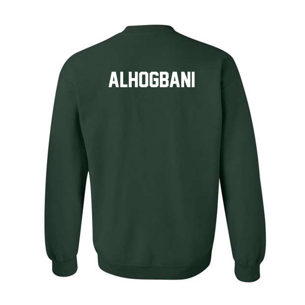 Miami - NCAA Men's Tennis : Saud Alhogbani - Classic Shersey Crewneck Sweatshirt-1