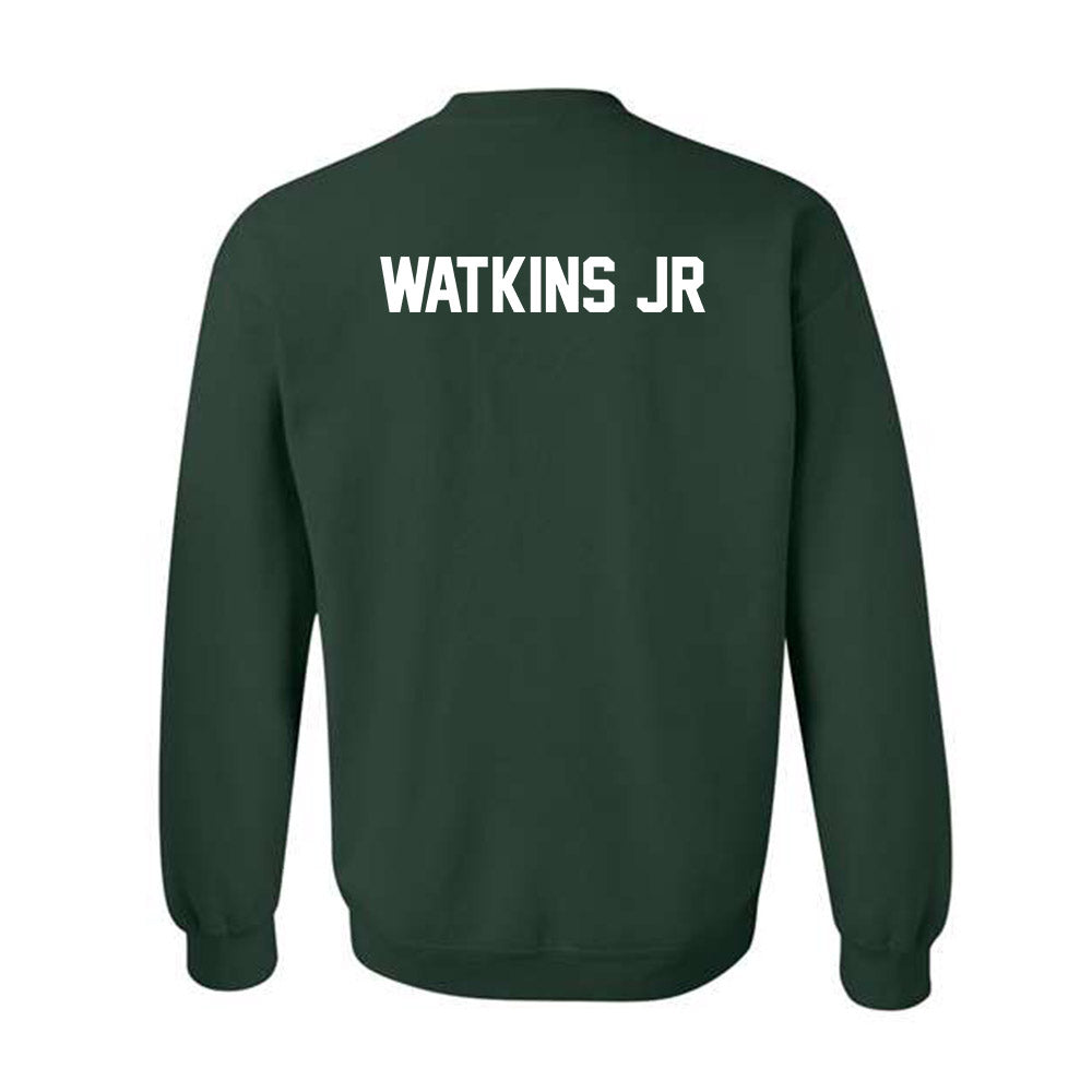 Miami - NCAA Men's Track & Field : Sean Watkins Jr - Classic Shersey Crewneck Sweatshirt-1
