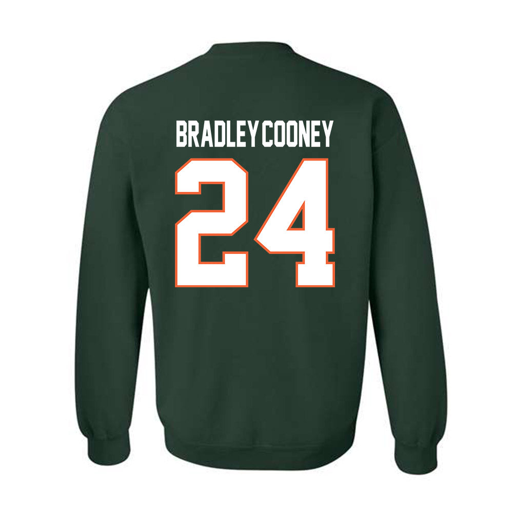 Miami - NCAA Baseball : Packy Bradley-Cooney - Classic Shersey Crewneck Sweatshirt-1
