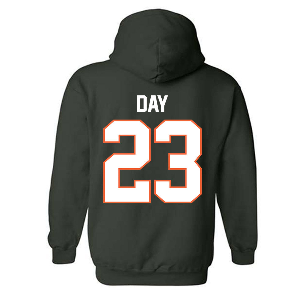 Miami - NCAA Football : Dylan Day - Classic Shersey Hooded Sweatshirt-1