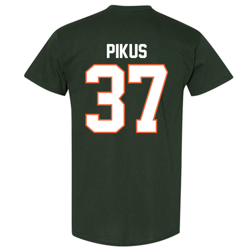 Miami - NCAA Football : Henry Pikus - Classic Shersey T-Shirt-1
