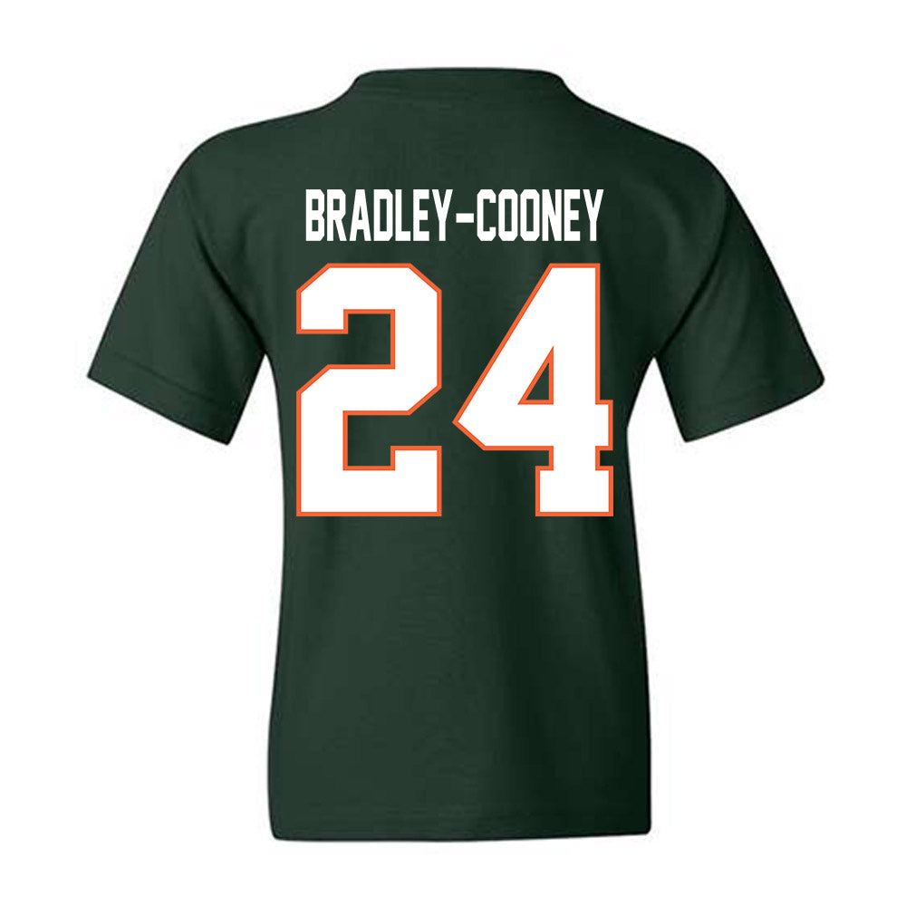 Miami - NCAA Baseball : Packy Bradley-Cooney - Classic Shersey Youth T-Shirt-1