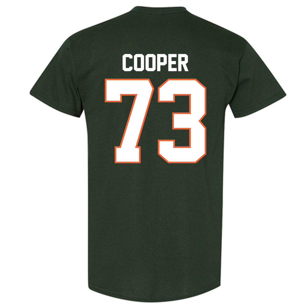 Miami - NCAA Football : Anez Cooper - Classic Shersey T-Shirt-1