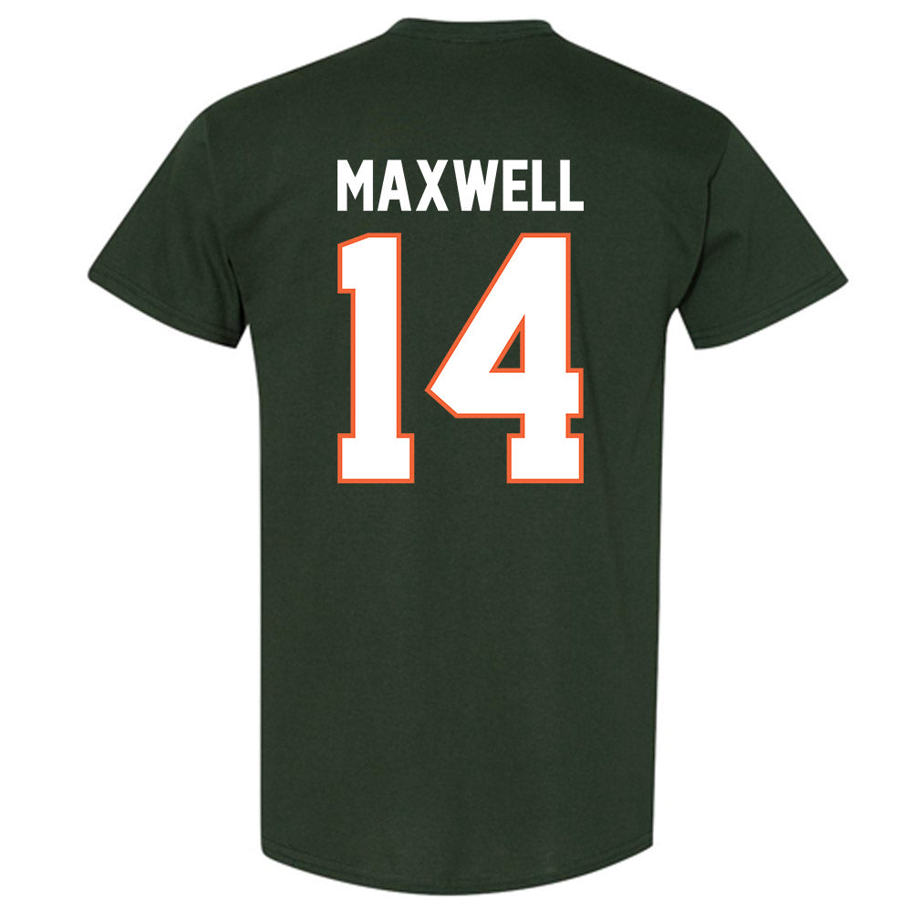 Miami - NCAA Women's Soccer : Taylor Maxwell - Classic Shersey T-Shirt-1
