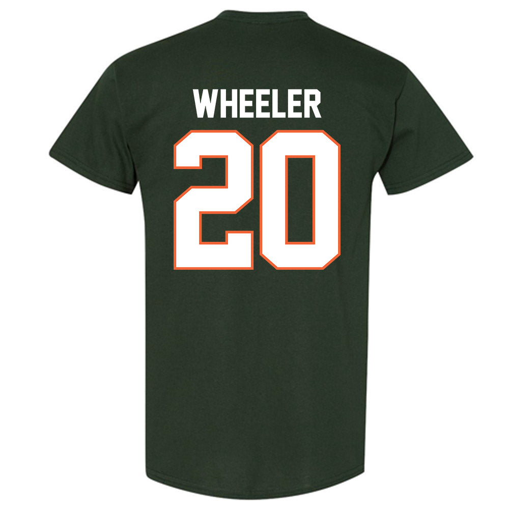 - NCAA Women's Soccer : Reese Wheeler - Classic Shersey T-Shirt-1