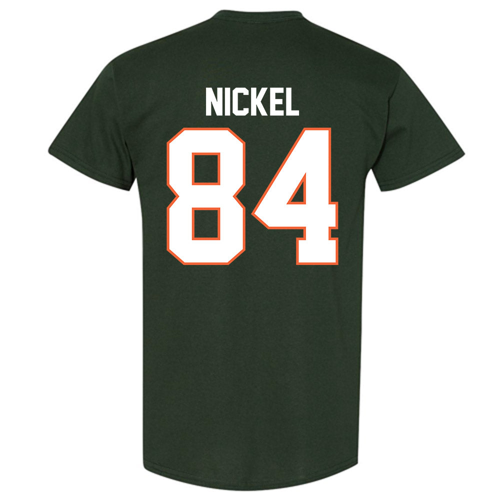 Miami - NCAA Football : Jack Nickel - Classic Shersey T-Shirt-1