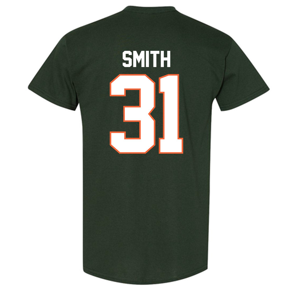 Miami - NCAA Baseball : Will Smith - Classic Shersey T-Shirt-1