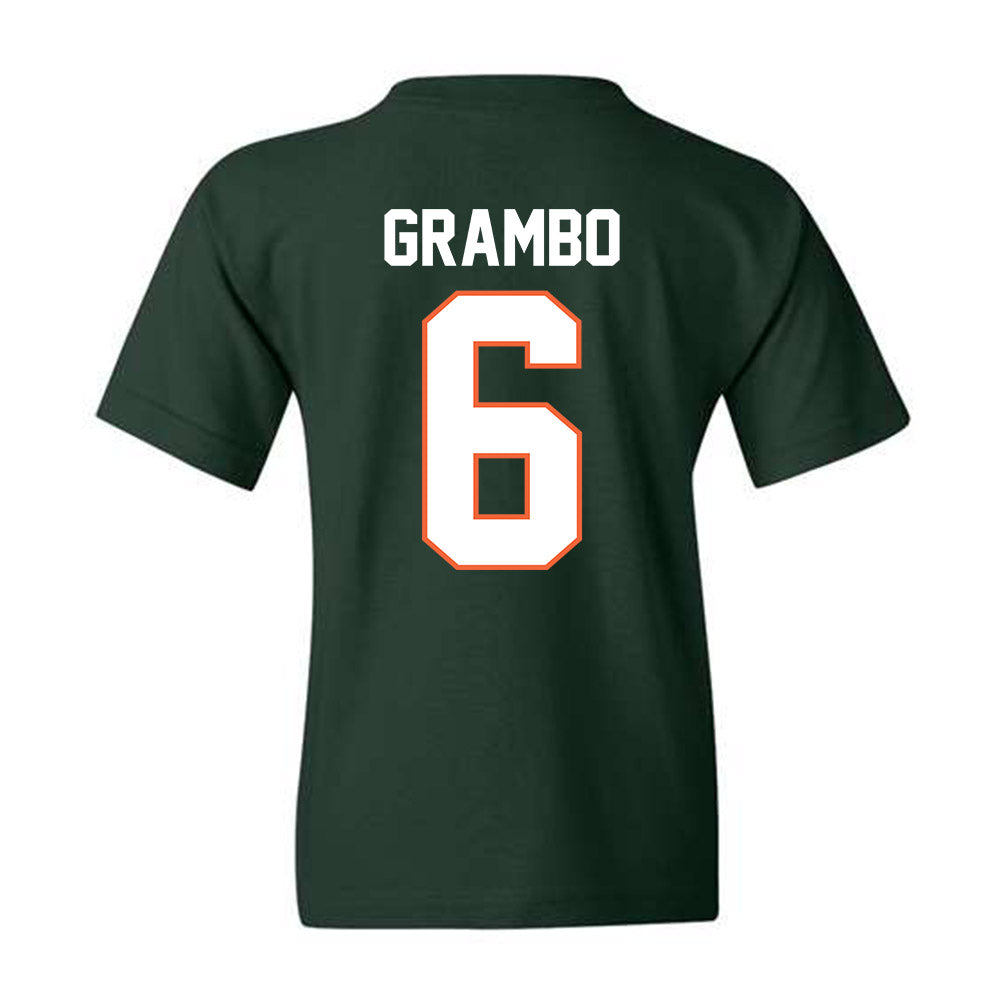 Miami - NCAA Women's Soccer : Tori Grambo - Classic Shersey Youth T-Shirt