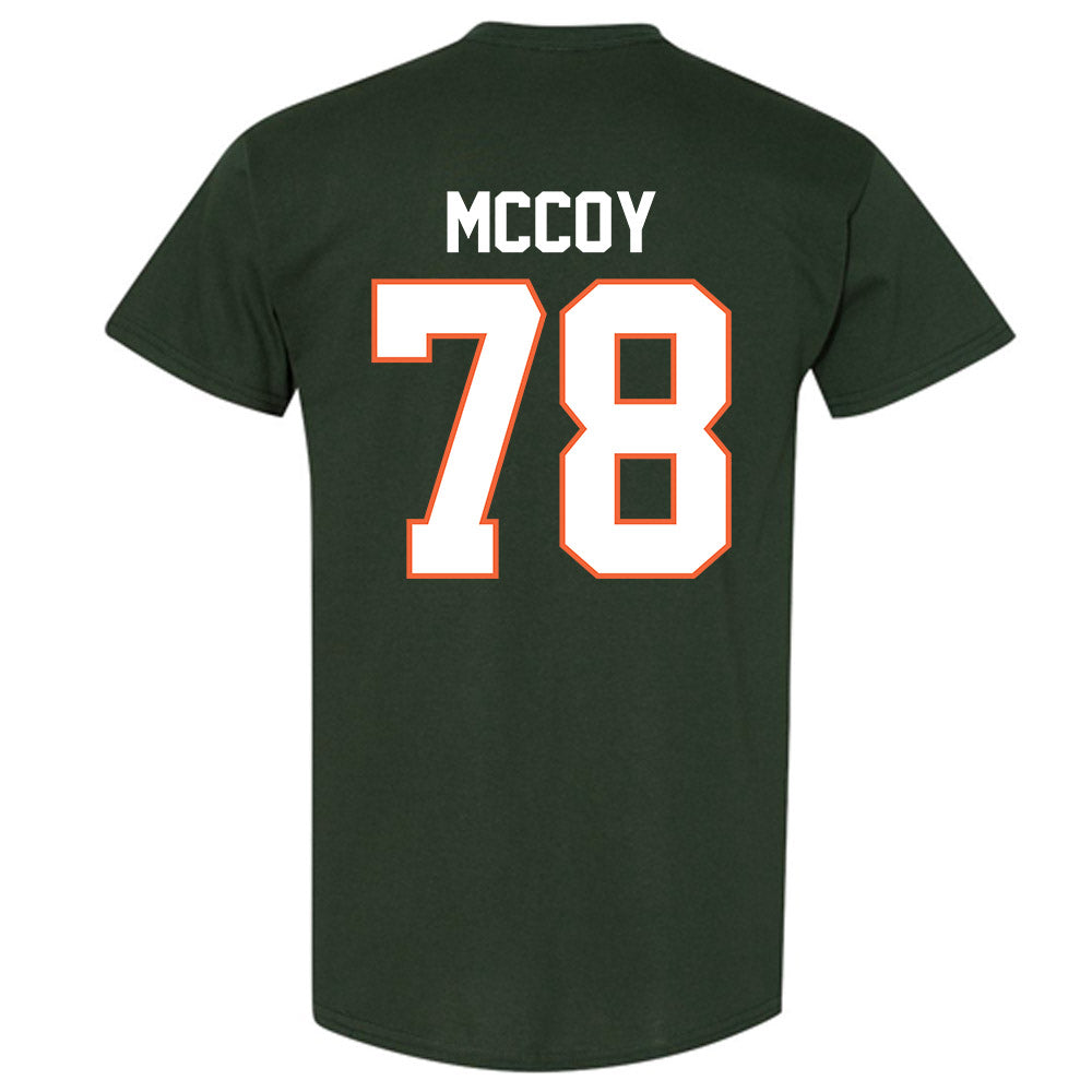 Miami - NCAA Football : Matthew McCoy - Classic Shersey T-Shirt-1