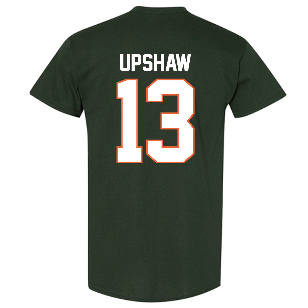Miami - NCAA Football : Daylyn Upshaw - Classic Shersey T-Shirt-1