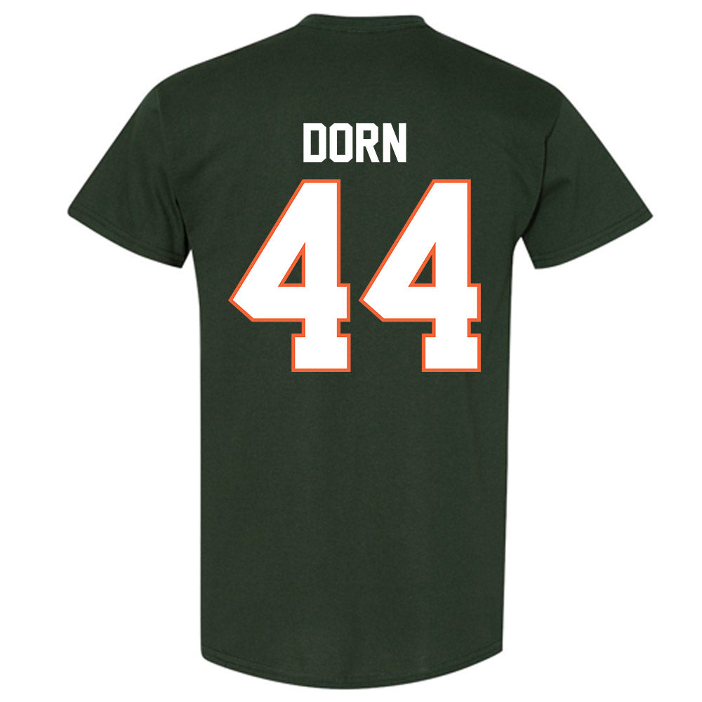 Miami - NCAA Baseball : Jake Dorn - Classic Shersey T-Shirt-1
