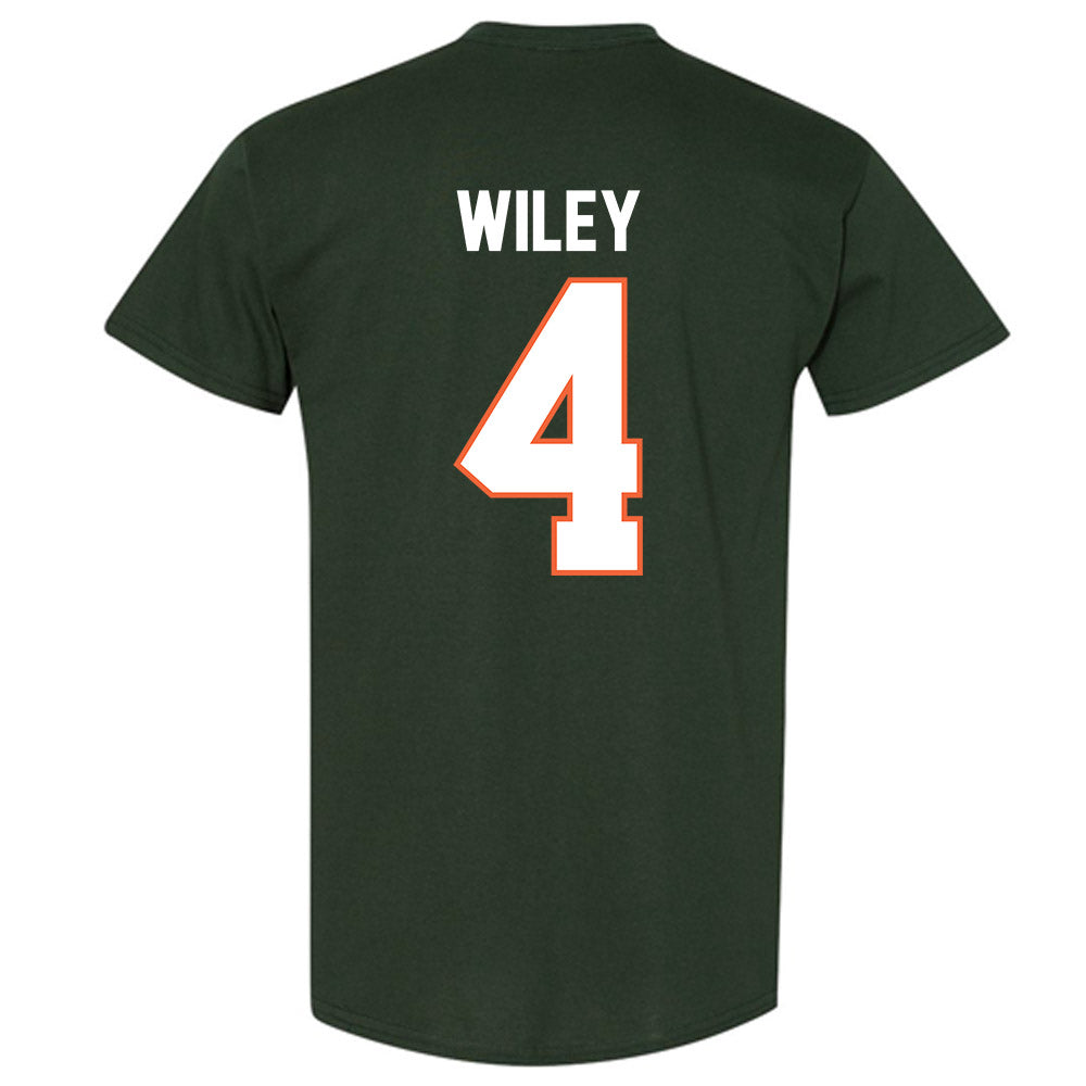 Miami - NCAA Women's Volleyball : Logan Wiley - Classic Shersey T-Shirt-1