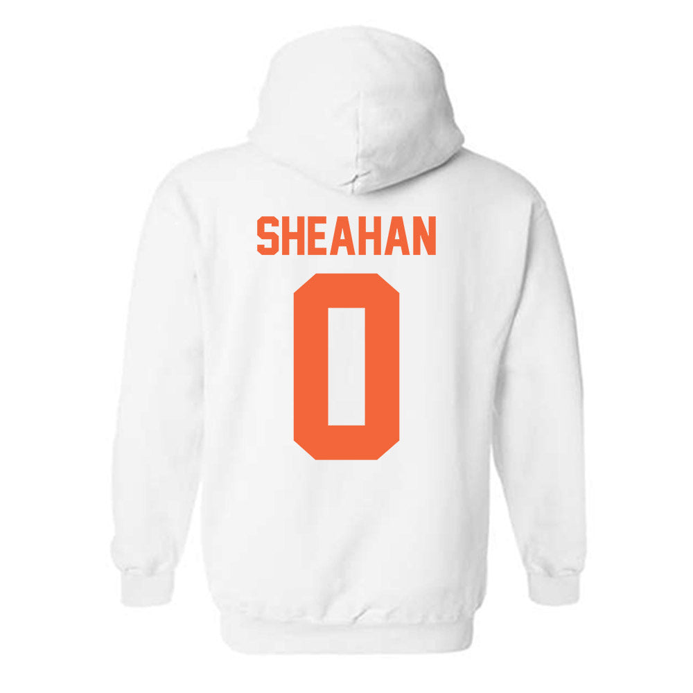 Miami - NCAA Baseball : Vance Sheahan - Classic Shersey Hooded Sweatshirt-1